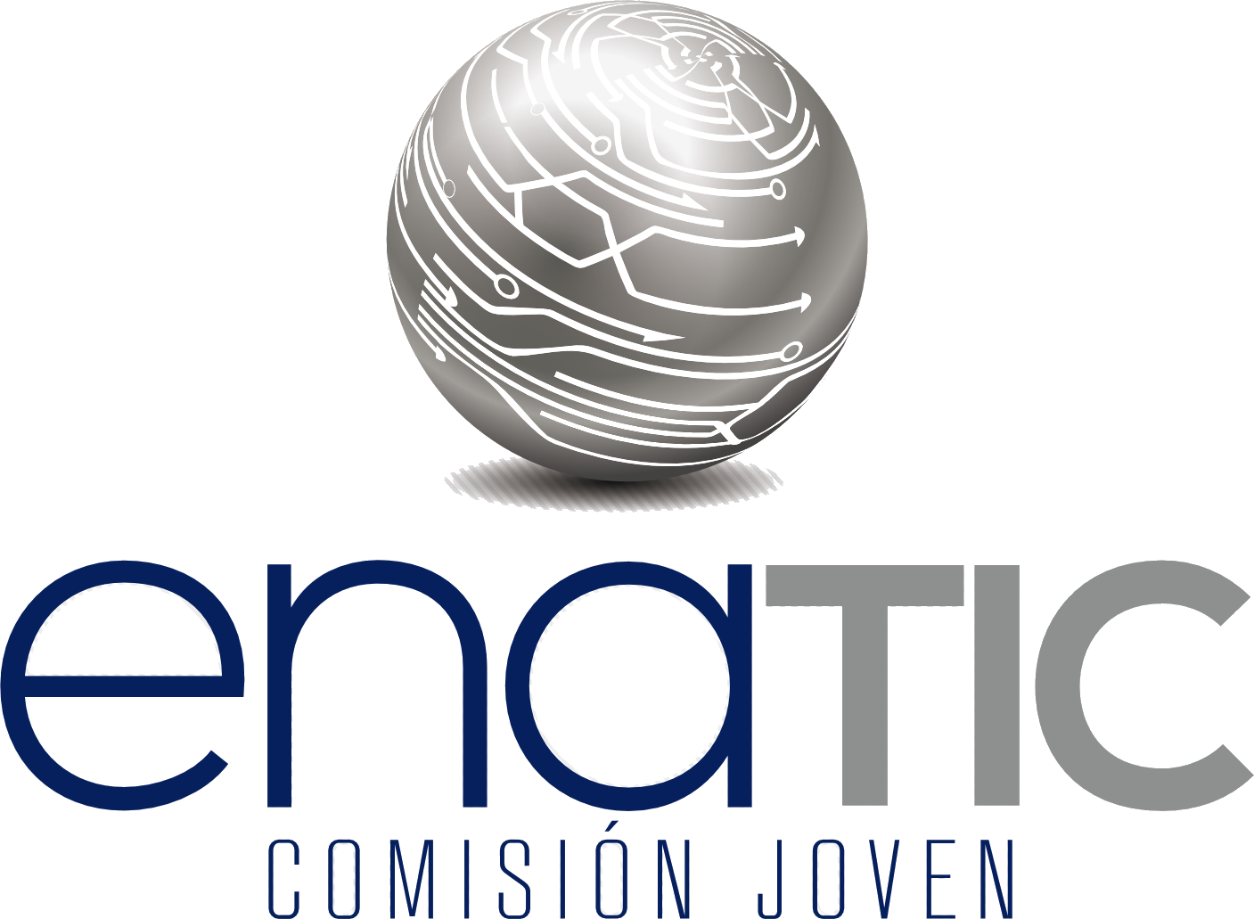 Logotipo de la Comisión Joven de ENATIC, asociación de Alexis Miró