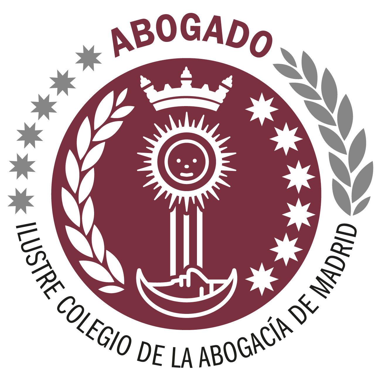 Sello de Abogado del Ilustre Colegio de la Abogacía de Madrid (ICAM) de Alexis Miró